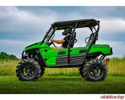 SuperATV Rhino 2.0 6"Black Lift Kit for No Portals Kawasaki Teryx 2016+ - LK-K-TRX4-6-001-R2-02
