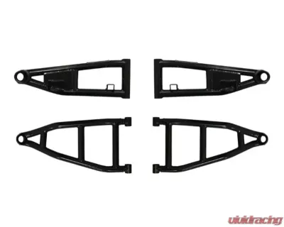 SuperATV Rhino 2.0 6"Black Lift Kit for No Portals Kawasaki Teryx 2016+ - LK-K-TRX4-6-001-R2-02