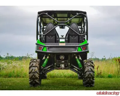 SuperATV Rhino 2.0 6"Black Lift Kit for No Portals Kawasaki Teryx 2016+ - LK-K-TRX4-6-001-R2-02