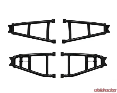 SuperATV Rhino 2.0 6"Black Lift Kit for No Portals Kawasaki Teryx 2016+ - LK-K-TRX4-6-001-R2-02
