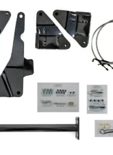 SuperATV Rhino 2.0 6"Black Lift Kit for No Portals Kawasaki Teryx 2016+                                     - LK-K-TRX4-6-001-R2-02 - Image 6
