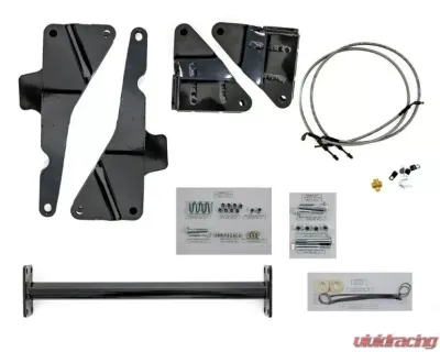 SuperATV Rhino 2.0 6"Black Lift Kit for No Portals Kawasaki Teryx 2016+ - LK-K-TRX4-6-001-R2-02
