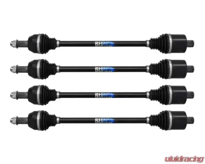 SuperATV Rhino 2.0 6"Black Lift Kit for No Portals Kawasaki Teryx 2016+ - LK-K-TRX4-6-001-R2-02