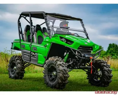 SuperATV Rhino 2.0 6" Green Lift Kit for No Portals Kawasaki Teryx 2016+ - LK-K-TRX4-6-001-R2-12