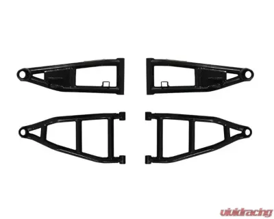 SuperATV Rhino 2.0 6" Green Lift Kit for No Portals Kawasaki Teryx 2016+ - LK-K-TRX4-6-001-R2-12