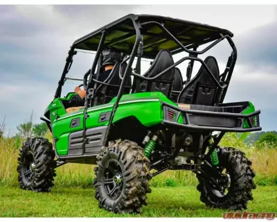 SuperATV Rhino 2.0 6" Green Lift Kit for No Portals Kawasaki Teryx 2016+ - LK-K-TRX4-6-001-R2-12