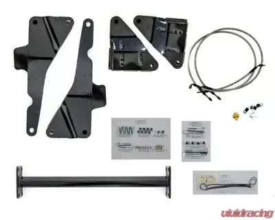 SuperATV Rhino 2.0 6" Green Lift Kit for No Portals Kawasaki Teryx 2016+ - LK-K-TRX4-6-001-R2-12