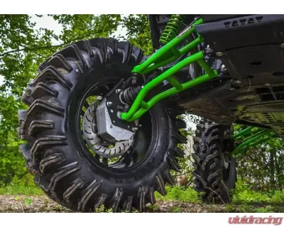 SuperATV Rhino 2.0 6" Black Lift Kit Kawasaki Teryx 2016+ - LK-K-TRX4-6-001P-R2-02
