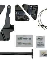 SuperATV Rhino 2.0 6" Black Lift Kit Kawasaki Teryx 2016+                                     - LK-K-TRX4-6-001P-R2-02 - Image 7