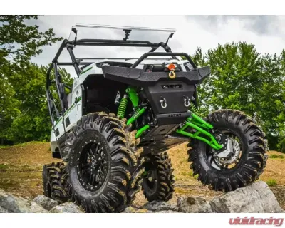 SuperATV Rhino 2.0 6" Green Lift Kit X3 Kawasaki Teryx 2016+ - LK-K-TRX4-6-001P-R2-12