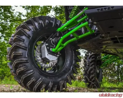 SuperATV Rhino 2.0 6" Green Lift Kit X3 Kawasaki Teryx 2016+ - LK-K-TRX4-6-001P-R2-12