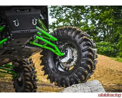 SuperATV Rhino 2.0 6" Green Lift Kit X3 Kawasaki Teryx 2016+ - LK-K-TRX4-6-001P-R2-12