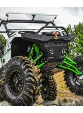 SuperATV Black Rhino 2.0  6" Black Lift Kit X3 Kawasaki Teryx 2012-2015                                     - LK-K-TRX4-6P-02 - Image 9