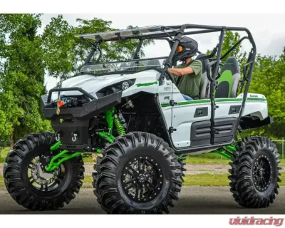 SuperATV Black Rhino 2.0  6" Black Lift Kit X3 Kawasaki Teryx 2012-2015 - LK-K-TRX4-6P-02