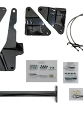 SuperATV Black Rhino 2.0  6" Black Lift Kit X3 Kawasaki Teryx 2012-2015                                     - LK-K-TRX4-6P-02 - Image 7