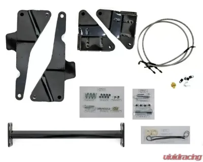 SuperATV Black Rhino 2.0  6" Black Lift Kit X3 Kawasaki Teryx 2012-2015 - LK-K-TRX4-6P-02