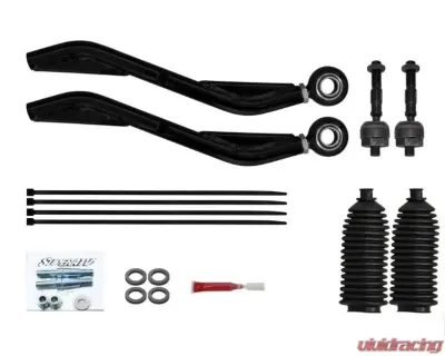 SuperATV Black Rhino 2.0  6" Black Lift Kit X3 Kawasaki Teryx 2012-2015 - LK-K-TRX4-6P-02