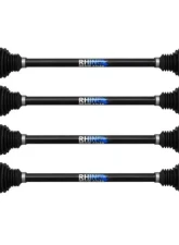 SuperATV Black Rhino 2.0  6" Black Lift Kit X3 Kawasaki Teryx 2012-2015                                     - LK-K-TRX4-6P-02 - Image 9