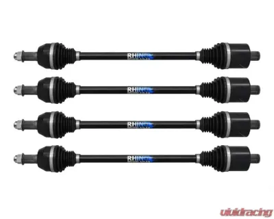 SuperATV Black Rhino 2.0  6" Black Lift Kit X3 Kawasaki Teryx 2012-2015 - LK-K-TRX4-6P-02