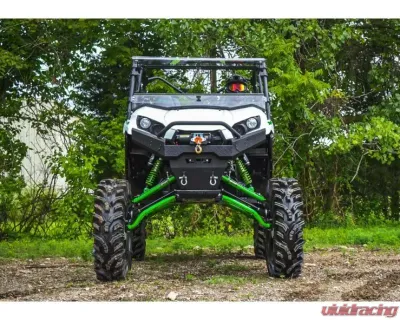 SuperATV Green Rhino 2.0  6" Green Lift Kit X3 Kawasaki Teryx 2012-2015 - LK-K-TRX4-6P-12
