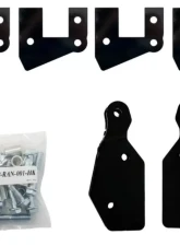SuperATV 3" Lift Kit for 2 Door Standard Cab Polaris Ranger XP 1000 2018-2020                                     - LK-P-RAN-001-02 - Image 2