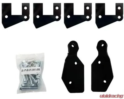 SuperATV 3" Lift Kit for 2 Door Standard Cab Polaris Ranger XP 1000 2018-2020 - LK-P-RAN-001-02