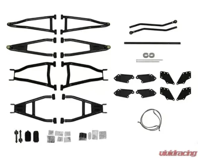 SuperATV 6" Lift Kit w/ X300 Axles Polaris Ranger XP 800 2009-2014 - LK-P-RAN09-6-002-R3-02