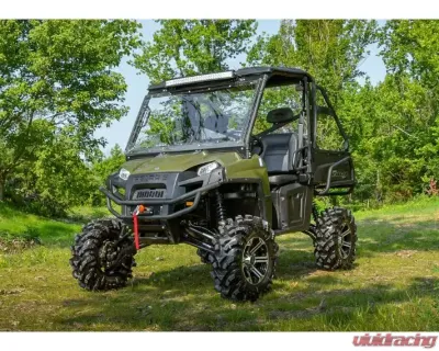 SuperATV 6" Lift Kit w/ X300 Axles Polaris Ranger XP 800 2009-2014 - LK-P-RAN09-6-002-R3-02