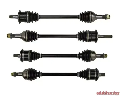 SuperATV 6" Lift Kit w/ X300 Axles Polaris Ranger XP 800 2009-2014 - LK-P-RAN09-6-002-R3-02