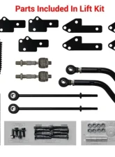 SuperATV  2" Lift Kit for 2 Seater Polaris Ranger 2009-2014                                     - LK-P-RAN10-02 - Image 4