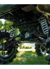 SuperATV 6" Lift Kit w/ Rhino 2.0 Axles for Standard Cab Polaris Ranger XP 1000 2019-2020                                     - LK-P-RAN1K-6-001-R2-02 - Image 3