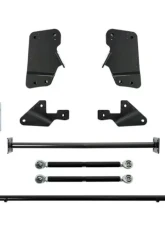 SuperATV 6" Lift Kit w/ Rhino 2.0 Axles for Standard Cab Polaris Ranger XP 1000 2019-2020                                     - LK-P-RAN1K-6-001-R2-02 - Image 7