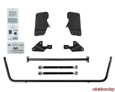 SuperATV 6" Lift Kit w/ Rhino 2.0 Axles for Standard Cab Polaris Ranger XP 1000 2019-2020 - LK-P-RAN1K-6-001-R2-02
