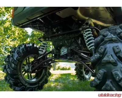SuperATV 6" Lift Kit w/ Rhino 2.0 Axle for Standard Cab Polaris Ranger XP 1000 2018 - LK-P-RAN1K-6-R2-02