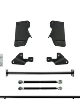 SuperATV 6" Lift Kit w/ Rhino 2.0 Axle for Standard Cab Polaris Ranger XP 1000 2018                                     - LK-P-RAN1K-6-R2-02 - Image 7