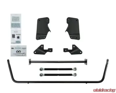 SuperATV 6" Lift Kit w/ Rhino 2.0 Axle for Standard Cab Polaris Ranger XP 1000 2018 - LK-P-RAN1K-6-R2-02