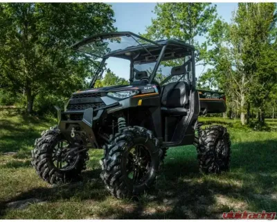 SuperATV 6" Lift Kit w/ X300 Axle for Standard Cab Polaris Ranger XP 1000 2018 - LK-P-RAN1K-6-R3-02