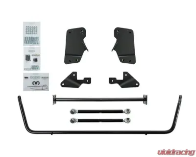 SuperATV 6" Lift Kit w/ X300 Axle for Standard Cab Polaris Ranger XP 1000 2018 - LK-P-RAN1K-6-R3-02