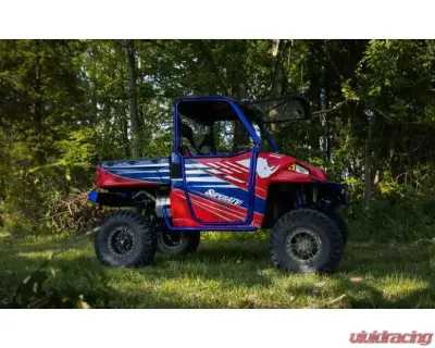 SuperATV 6" Lift Kit w/ X300 Axles Polaris Ranger XP 900 2019+ - LK-P-RAN900-6-001-R3-02