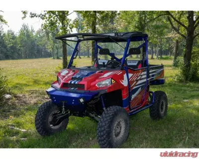 SuperATV 6" Lift Kit w/ Rhino 2.0 Axles Polaris Ranger XP 570 (Pro-Fit Cab) 2015-2016 - LK-P-RAN900-6-R2-02