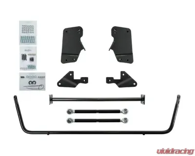 SuperATV 6" Lift Kit w/ Rhino 2.0 Axles Polaris Ranger XP 570 (Pro-Fit Cab) 2015-2016 - LK-P-RAN900-6-R2-02