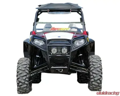 SuperATV 5" Black Lift Kit w/ Rhino 2.0 Axles Polaris RZR 800 2008-2014 - LK-P-RZR-5-1.5-HC-R2-02