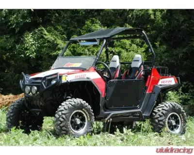SuperATV 5" Black Lift Kit w/ Rhino 2.0 Axles Polaris RZR 800 2008-2014 - LK-P-RZR-5-1.5-HC-R2-02