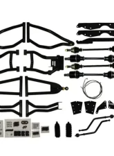 SuperATV 5" Black Lift Kit w/ Rhino 2.0 Axles Polaris RZR 800 2008-2014                                     - LK-P-RZR-5-1.5-HC-R2-02 - Image 3