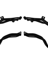 SuperATV 5" Black Lift Kit w/ Rhino 2.0 Axles Polaris RZR 800 2008-2014                                     - LK-P-RZR-5-1.5-HC-R2-02 - Image 4