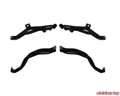 SuperATV 5" Black Lift Kit w/ Rhino 2.0 Axles Polaris RZR 800 2008-2014 - LK-P-RZR-5-1.5-HC-R2-02