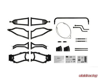 SuperATV 6" Lift Kit Polaris RZR 800 2008-2014 - LK-P-RZR-6.5-HC-R2-02