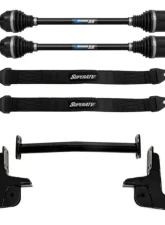 SuperATV 3" Lift Kit w/ Dynamix Shock Type Polaris RZR XP 1000 2017+                                     - LK-P-RZR1K-3-001 - Image 3