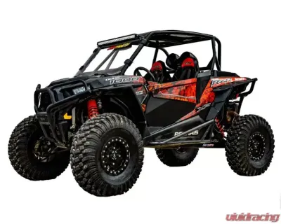 SuperATV 3" Lift Kit w/ Walker Evans Shock Type Polaris RZR XP 1000 2017+ - LK-P-RZR1K-3-02