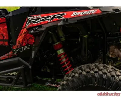 SuperATV 3" Lift Kit w/ Walker Evans Shock Type Polaris RZR XP 1000 2017+ - LK-P-RZR1K-3-02